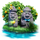 Jeju Island TikTok LIVE gift PNG