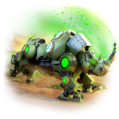 Guardian Rhino TikTok LIVE gift PNG