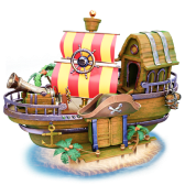 Pirate's Ship TikTok LIVE gift PNG