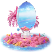 Mirror Bloom TikTok LIVE gift PNG