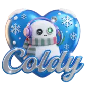 coldy TikTok LIVE gift PNG