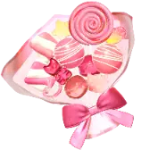 Candy Bouquet TikTok LIVE gift PNG
