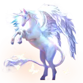 Unicorn Fantasy TikTok LIVE gift PNG