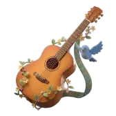 Groove Guitar TikTok LIVE gift PNG