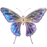 Let butterfly dances TikTok LIVE gift PNG