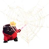 Spider Web TikTok LIVE gift PNG
