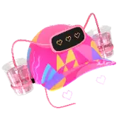 Juicy Cap TikTok LIVE gift PNG