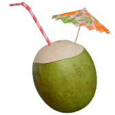 Coconut Juice TikTok LIVE gift PNG