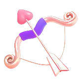 Cupid’s Bow TikTok LIVE gift PNG