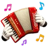 Magic Accordion TikTok LIVE gift PNG