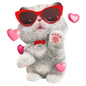 Kitten Kneading TikTok LIVE gift PNG