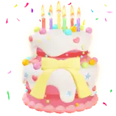 Wishing Cake TikTok LIVE gift PNG