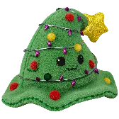 Xmas Tree Hat TikTok LIVE gift PNG