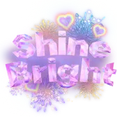 Shine Bright TikTok LIVE gift PNG