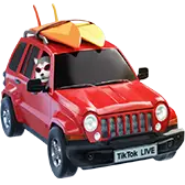 Travel in the US TikTok LIVE gift PNG