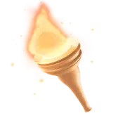 Torch TikTok LIVE gift PNG