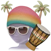 Djembe Master TikTok LIVE gift PNG