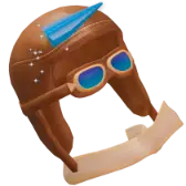 Vintage flight TikTok LIVE gift PNG