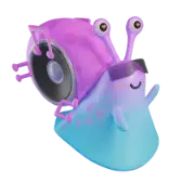 Raving Snail TikTok LIVE gift PNG