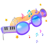 Melody Glasses TikTok LIVE gift PNG