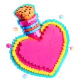 Health Potion TikTok LIVE gift PNG