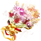 Bouquet TikTok LIVE gift PNG