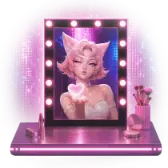 Glam Up TikTok LIVE gift PNG
