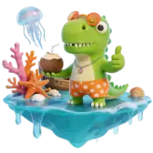 Sea Diny TikTok LIVE gift PNG