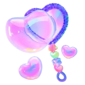 Blow Bubbles TikTok LIVE gift PNG