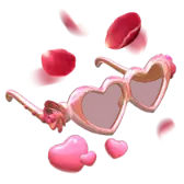 Love Glasses TikTok LIVE gift PNG