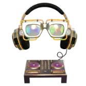 DJ Set TikTok LIVE gift PNG