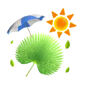 Palm Breeze TikTok LIVE gift PNG