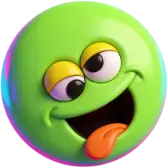 Overreact TikTok LIVE gift PNG