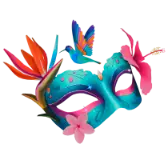 Tropical Mask TikTok LIVE gift PNG