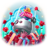 Crowd Cheering TikTok LIVE gift PNG