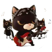 Rock Cats TikTok LIVE gift PNG