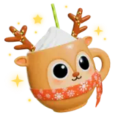 Reindeer Milk TikTok LIVE gift PNG