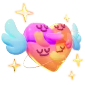United Heart TikTok LIVE gift PNG