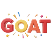 GOAT TikTok LIVE gift PNG