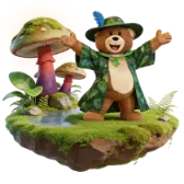 Jungle Tom TikTok LIVE gift PNG