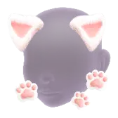Become Kitten TikTok LIVE gift PNG