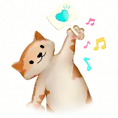 Fan Cat TikTok LIVE gift PNG