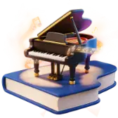 Epic Pianist TikTok LIVE gift PNG
