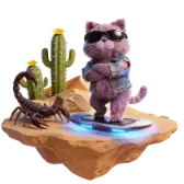 Desert Blitzy TikTok LIVE gift PNG