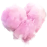 Heart Puff TikTok LIVE gift PNG