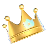 LIVE Ranking Crown TikTok LIVE gift PNG