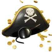 Pirate's Treasure TikTok LIVE gift PNG