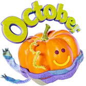 October TikTok LIVE gift PNG