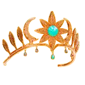 Feather Tiara TikTok LIVE gift PNG