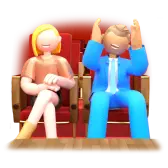 Audience Laughter TikTok LIVE gift PNG